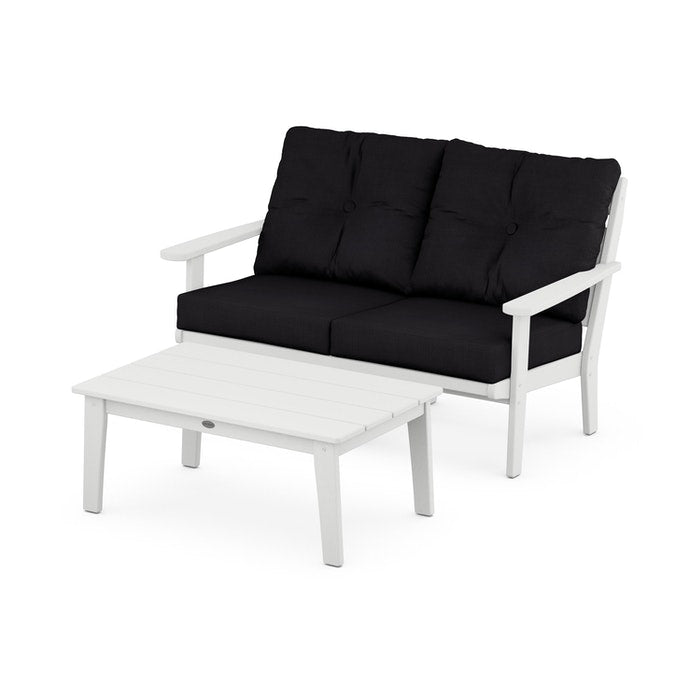 Lakeside 2-Piece Lounge Loveseat Set