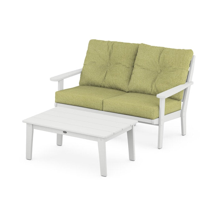 Lakeside 2-Piece Lounge Loveseat Set