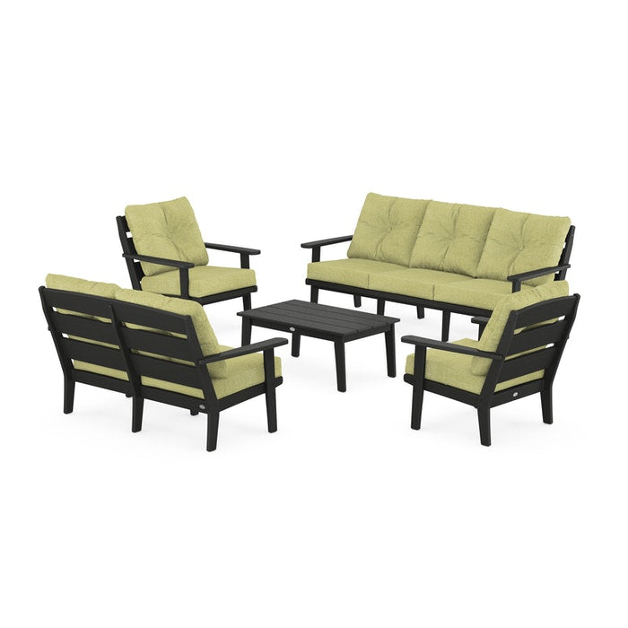 Lakeside 5-Piece Lounge Sofa Set