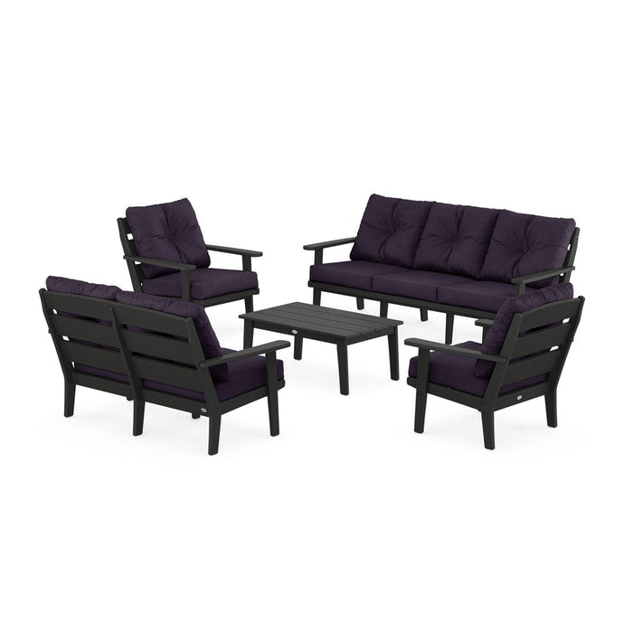 Lakeside 5-Piece Lounge Sofa Set