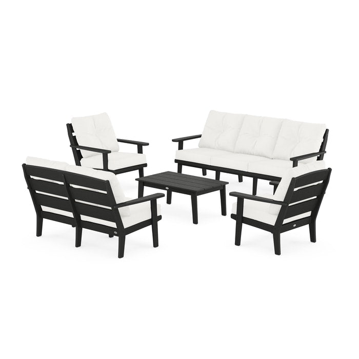 Lakeside 5-Piece Lounge Sofa Set