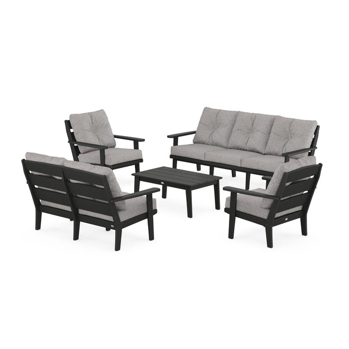 Lakeside 5-Piece Lounge Sofa Set