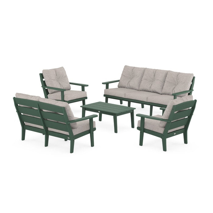 POLYWOOD Lakeside Lounge Sofa