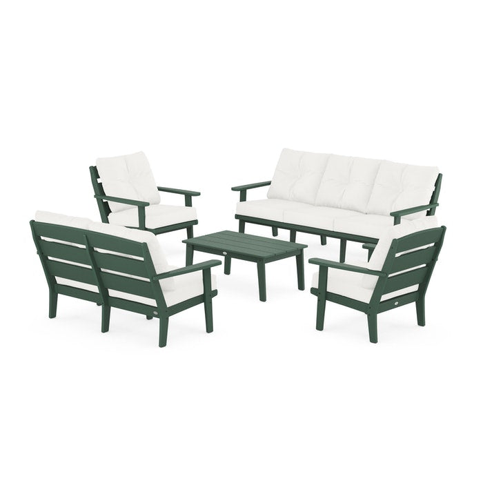 Lakeside 5-Piece Lounge Sofa Set