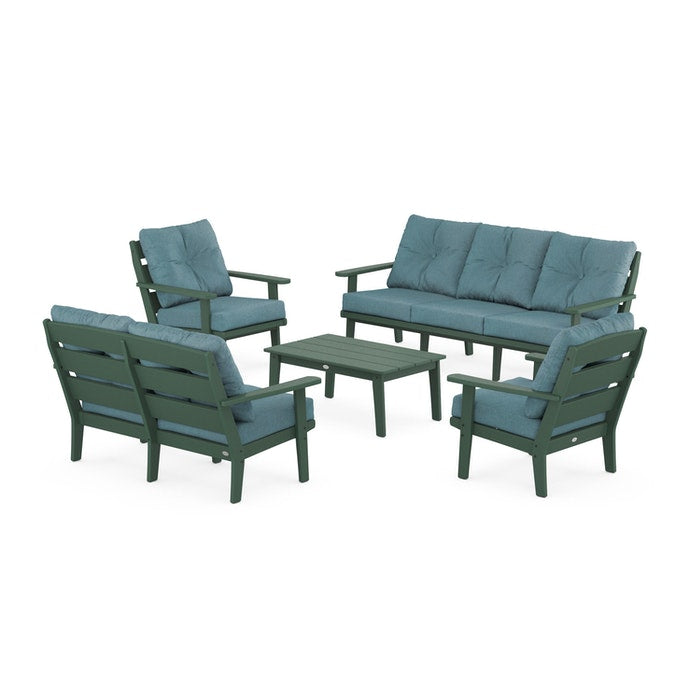 Lakeside 5-Piece Lounge Sofa Set