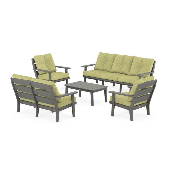 Lakeside 5-Piece Lounge Sofa Set