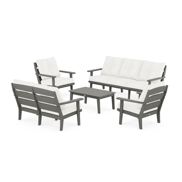 Lakeside 5-Piece Lounge Sofa Set