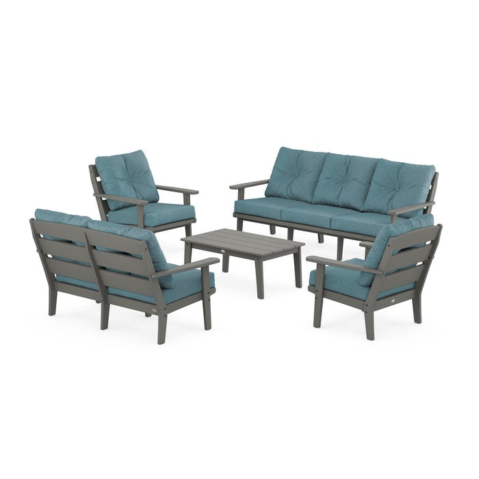Lakeside 5-Piece Lounge Sofa Set