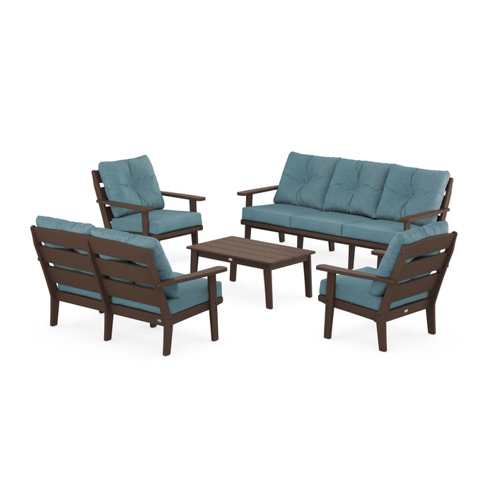 Lakeside 5-Piece Lounge Sofa Set