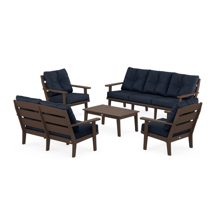 Lakeside 5-Piece Lounge Sofa Set