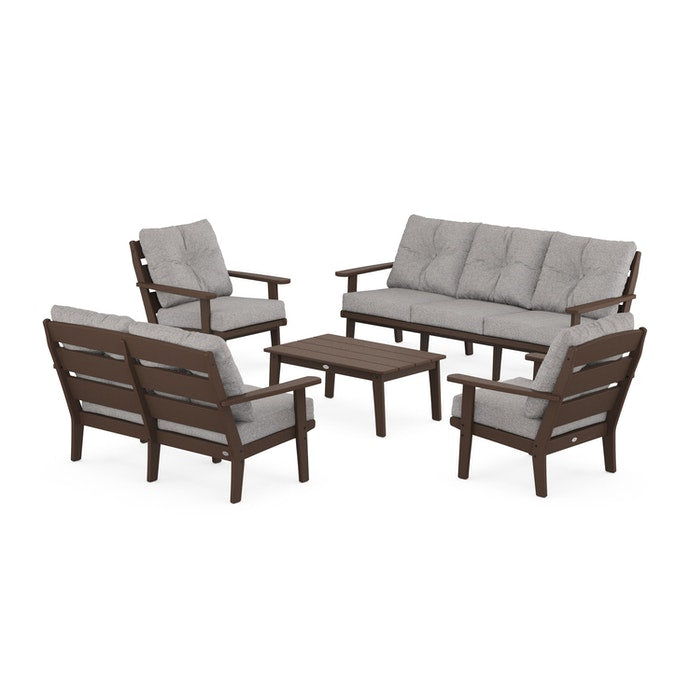 Lakeside 5-Piece Lounge Sofa Set