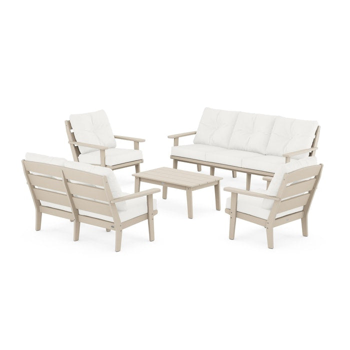 Lakeside 5-Piece Lounge Sofa Set