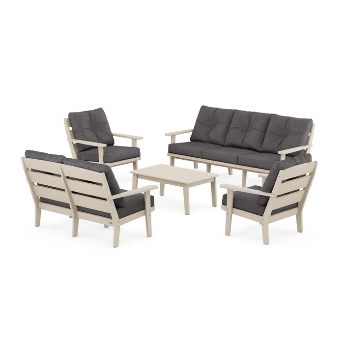 Lakeside 5-Piece Lounge Sofa Set