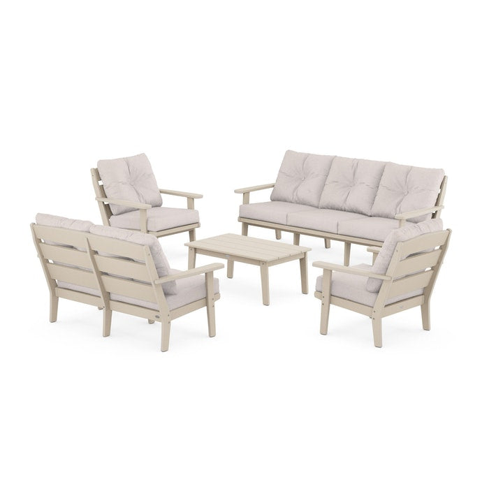 Lakeside 5-Piece Lounge Sofa Set