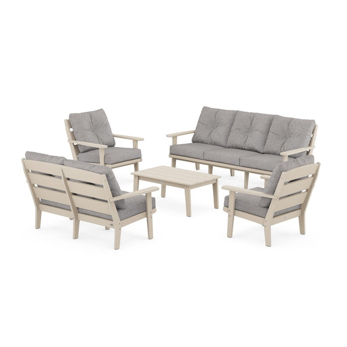 Lakeside 5-Piece Lounge Sofa Set