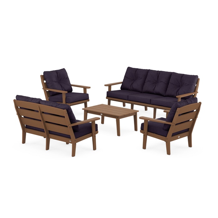 POLYWOOD Lakeside Lounge Sofa - Thumbnail 3