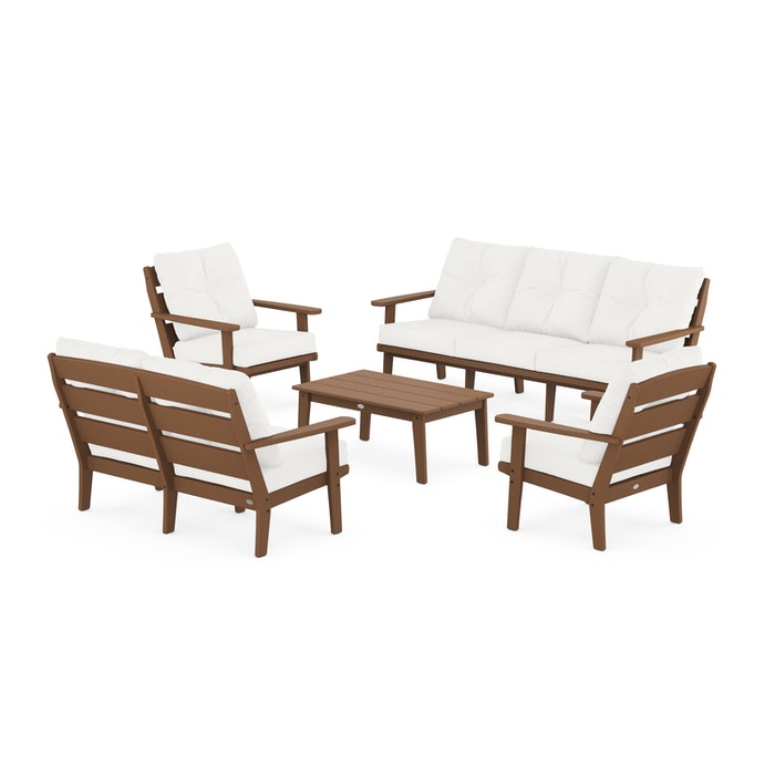 Lakeside 5-Piece Lounge Sofa Set