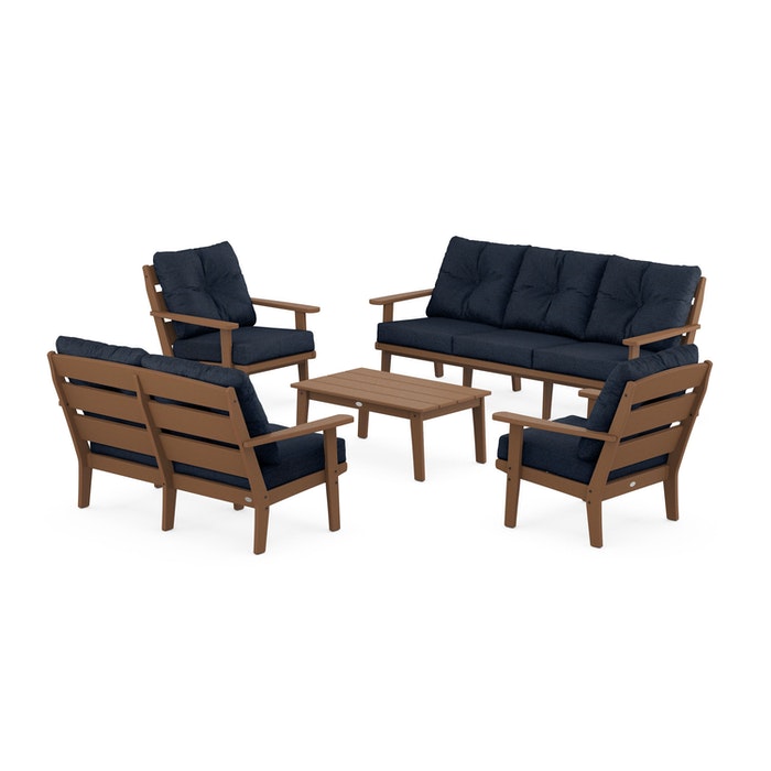 POLYWOOD Lakeside Lounge Sofa