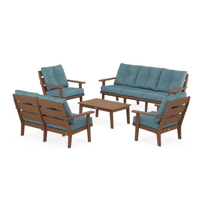 Lakeside 5-Piece Lounge Sofa Set