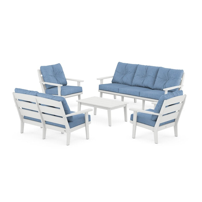 POLYWOOD Lakeside Lounge Sofa - Thumbnail 4