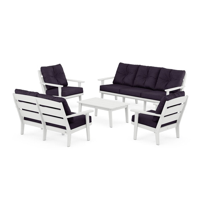 Lakeside 5-Piece Lounge Sofa Set