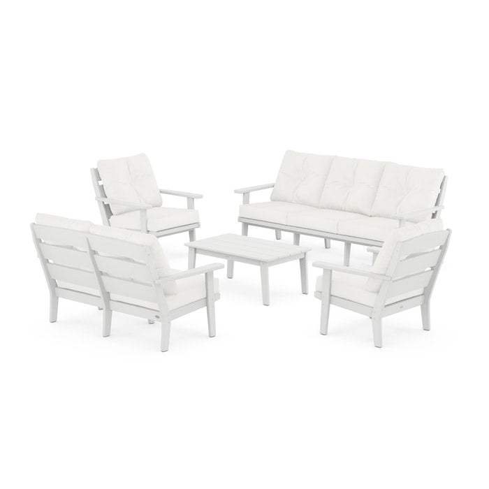 Lakeside 5-Piece Lounge Sofa Set