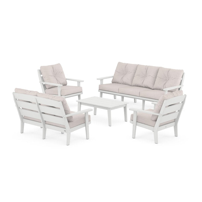 Lakeside 5-Piece Lounge Sofa Set