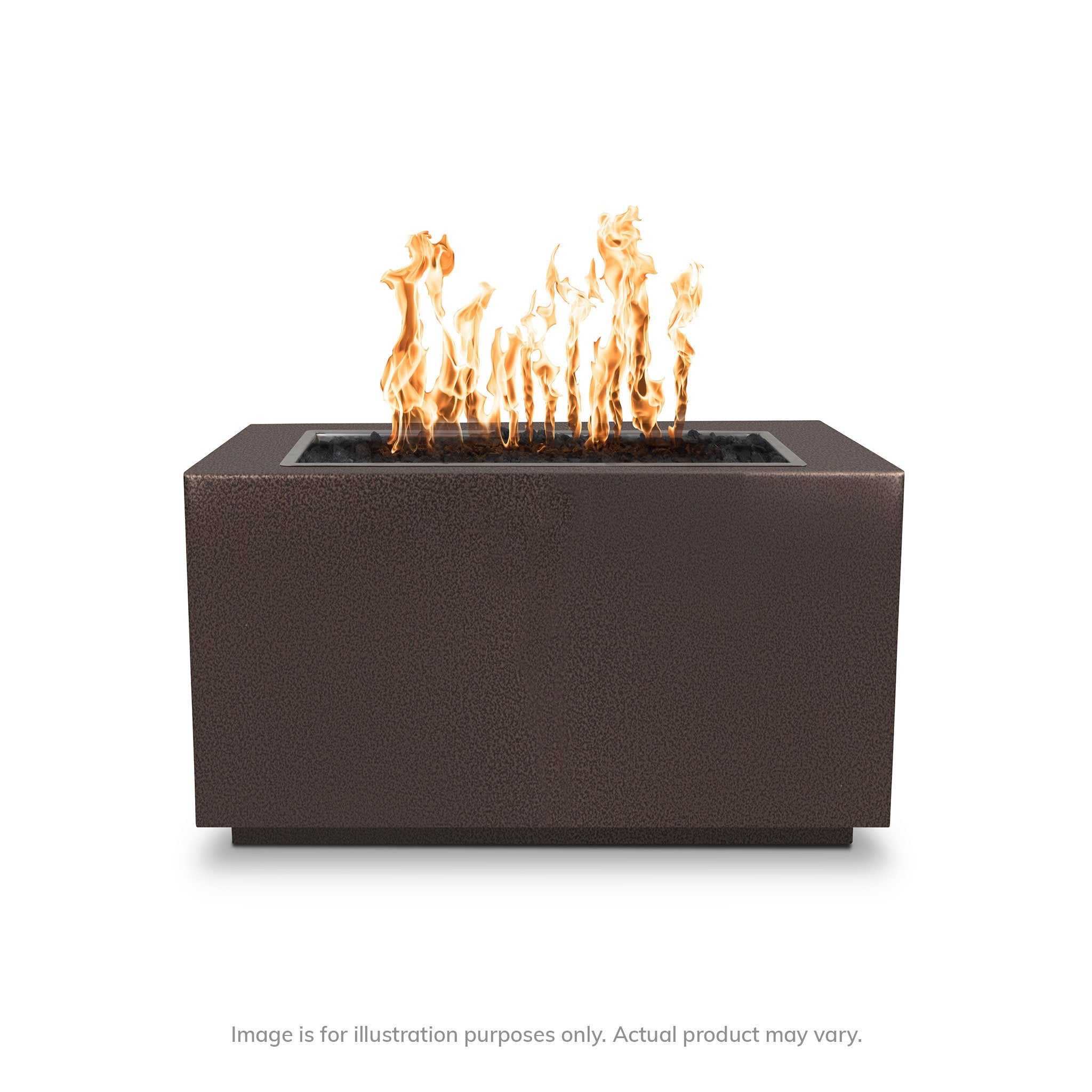 THE OUTDOOR PLUS PISMO –  MATCH LIT IGNITION  STEEL GAS FIRE PIT