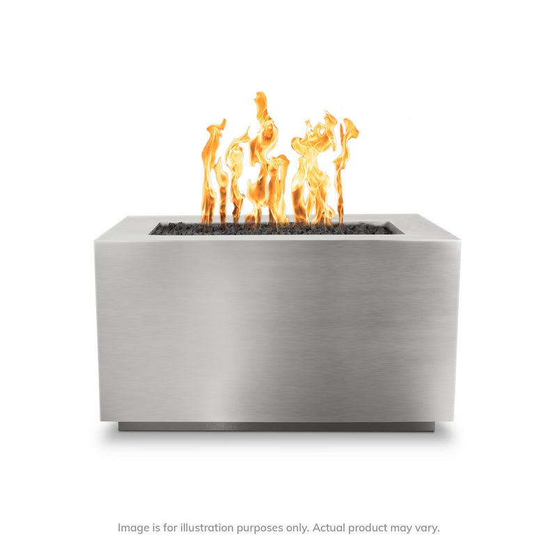 THE OUTDOOR PLUS PISMO –  MATCH LIT IGNITION  STEEL GAS FIRE PIT