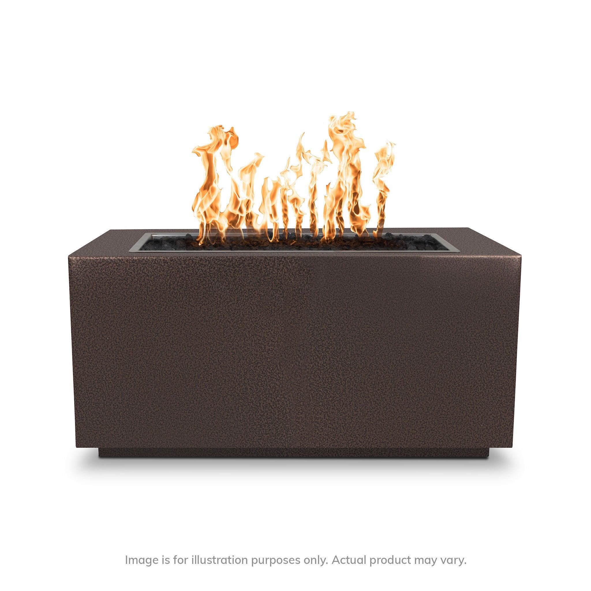 THE OUTDOOR PLUS PISMO –  MATCH LIT IGNITION  STEEL GAS FIRE PIT