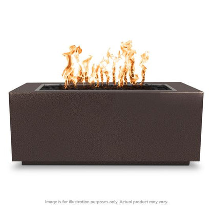 THE OUTDOOR PLUS PISMO –  MATCH LIT IGNITION  STEEL GAS FIRE PIT