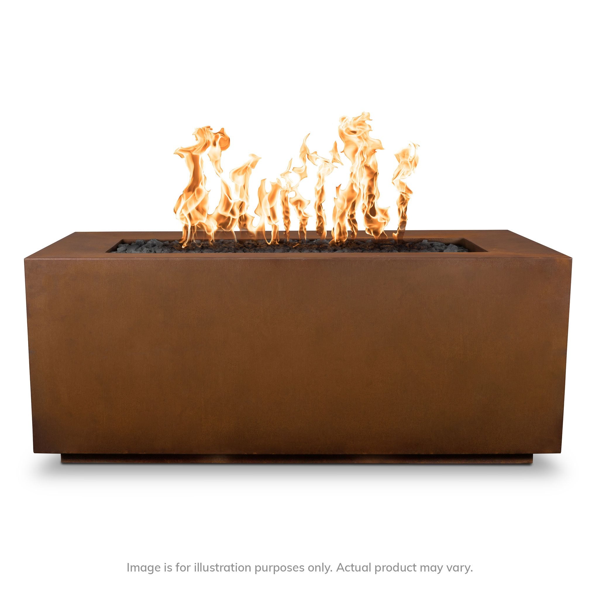 THE OUTDOOR PLUS PISMO –  MATCH LIT IGNITION  STEEL GAS FIRE PIT