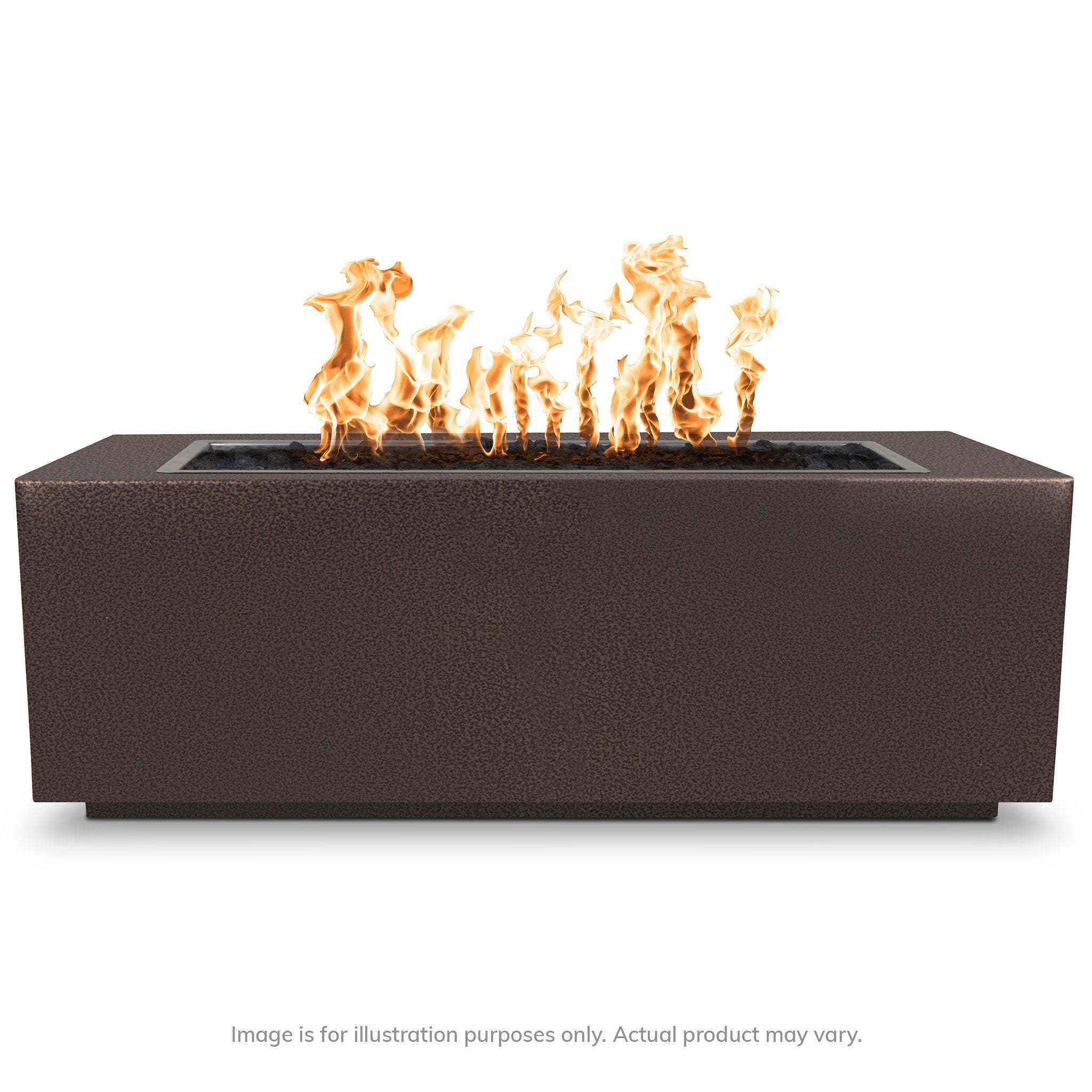 THE OUTDOOR PLUS PISMO –  MATCH LIT IGNITION  STEEL GAS FIRE PIT