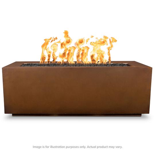 THE OUTDOOR PLUS PISMO –  MATCH LIT IGNITION  STEEL GAS FIRE PIT