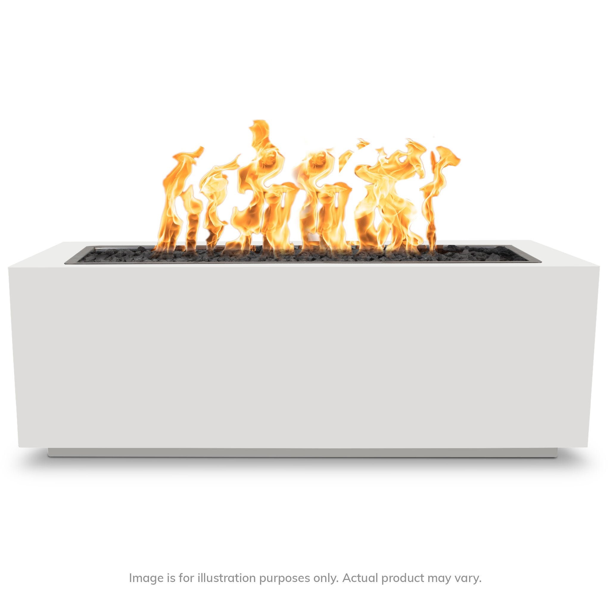 THE OUTDOOR PLUS PISMO –  MATCH LIT IGNITION  STEEL GAS FIRE PIT