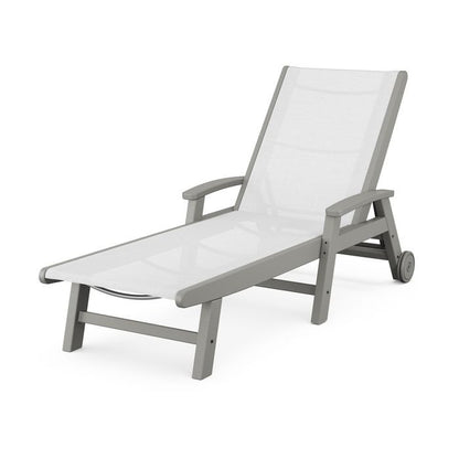 Coastal Chaise with Wheels