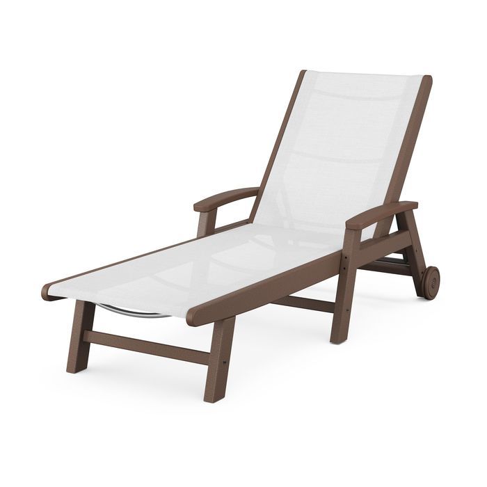 Coastal Chaise with Wheels