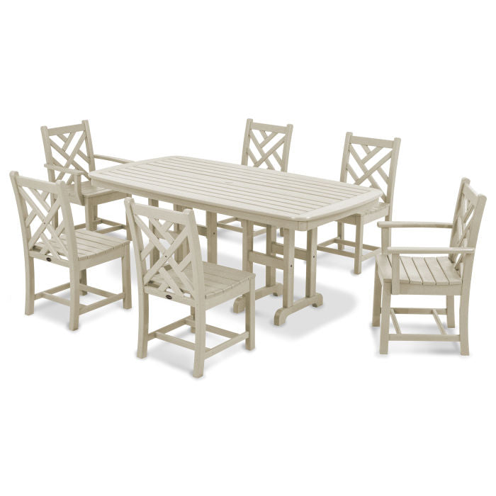 Chippendale 7-Piece Dining Set