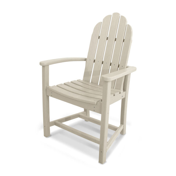 Classic Adirondack Dining Chair