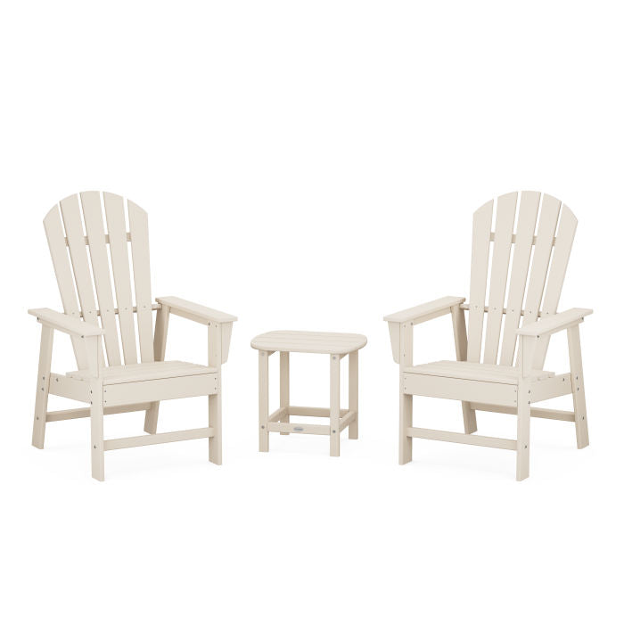 South Beach Casual Chair 3-Piece Set with 18" South Beach Side Table