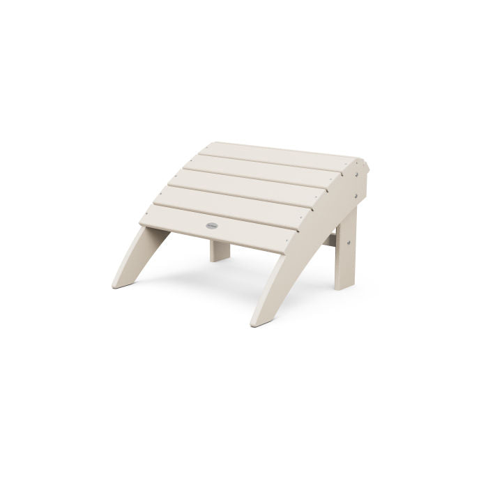 Vineyard Curveback Adirondack Ottoman