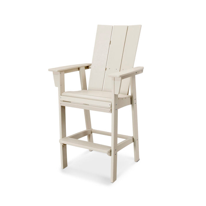 Modern Curveback Adirondack Bar Chair