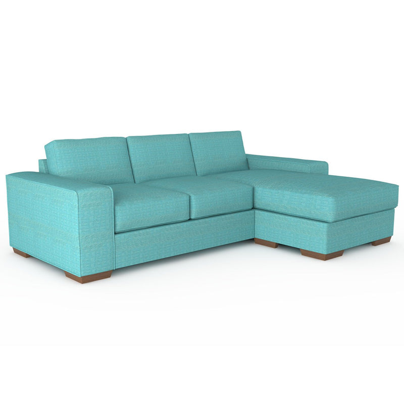 Sandra Sleeper Sofa w/ Reversible Chaise - Skylar's Home and Patio