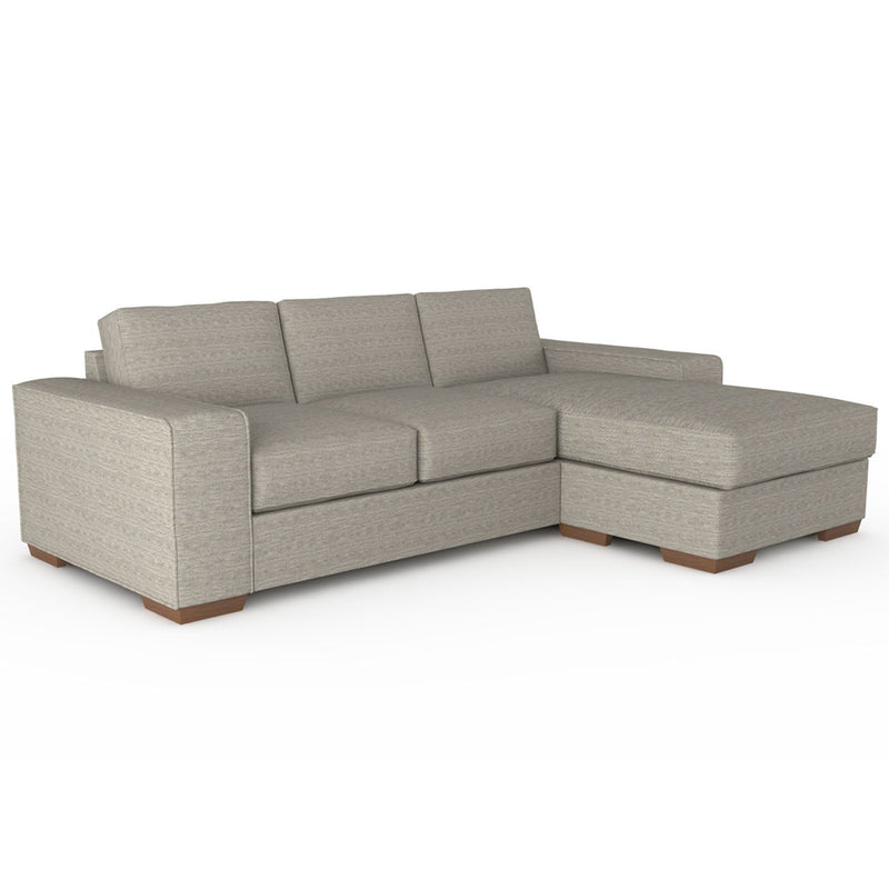 Sandra Sofa w/ Reversible Chaise - Skylar's Home and Patio