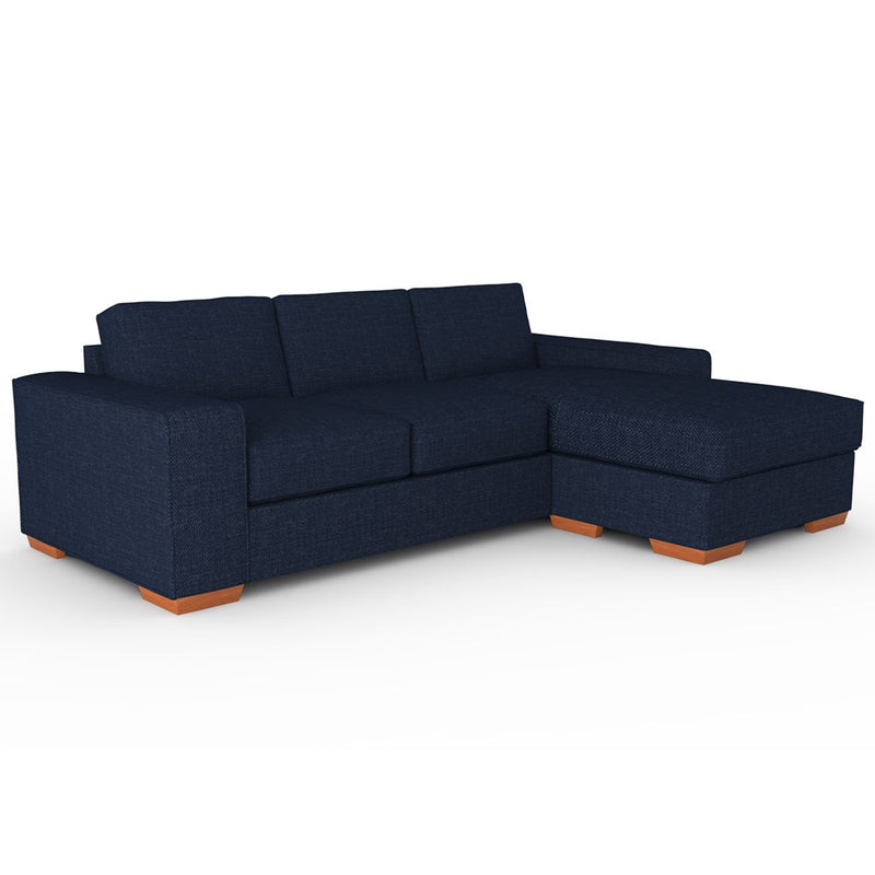 Sandra Sleeper Sofa w/ Reversible Chaise - Skylar's Home and Patio