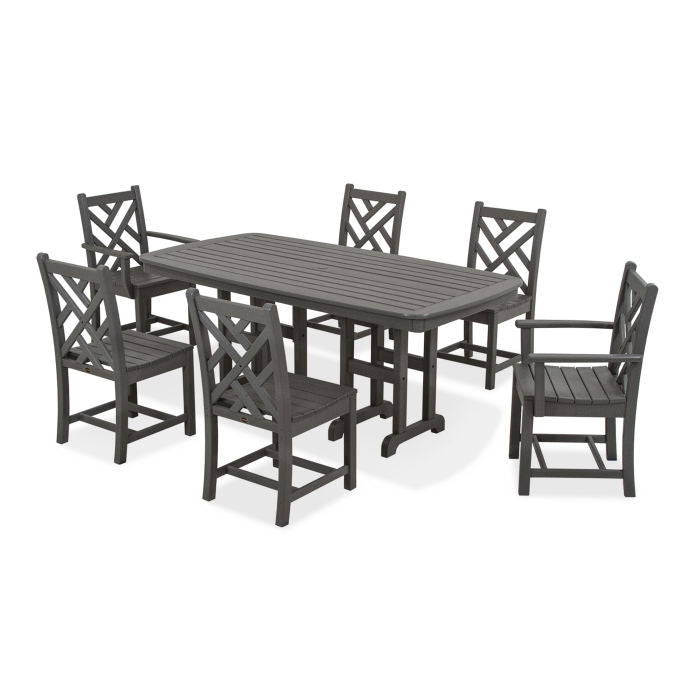 Chippendale 7-Piece Dining Set