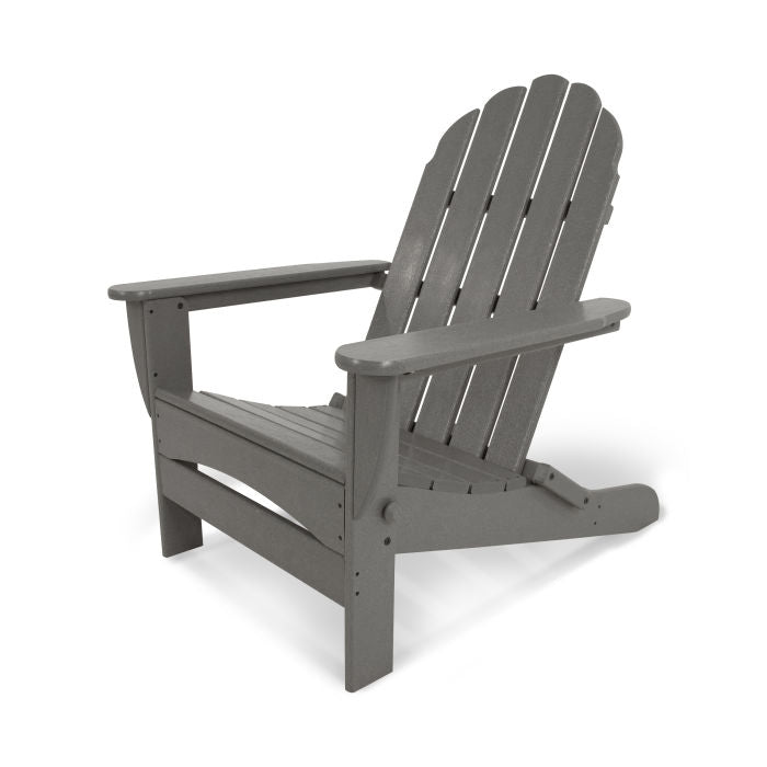 Classic Oversized Folding Adirondack Chair