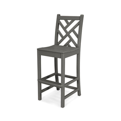 Chippendale Bar Side Chair