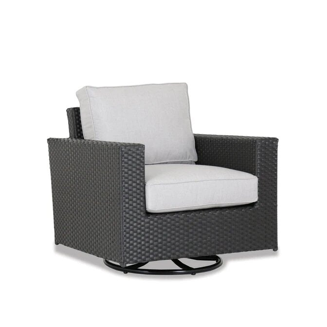 Solana Swivel Rocking Club Chair