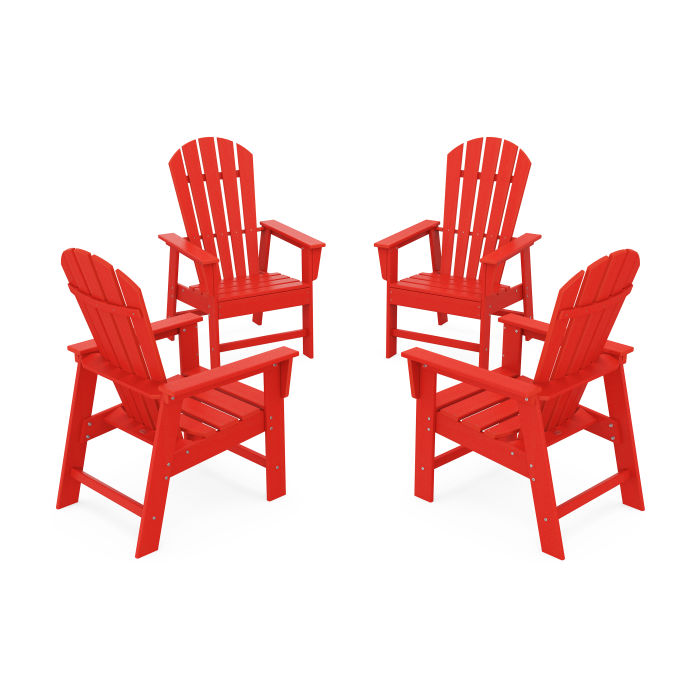 4-Piece South Beach Casual Chair Conversation Set